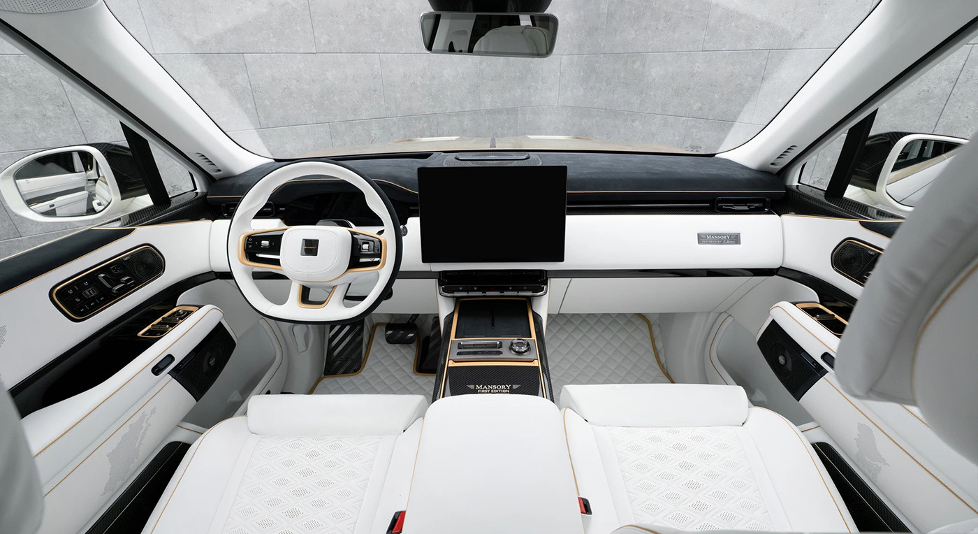 Zeekr 9X by MANSORY Unveiled | Beijing Auto Show 2026 — article image